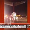 Delta Plane Skids Off Runway During Emergency At JFK